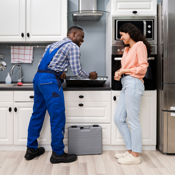 how long does it typically take to complete cooktop repair services in Calvert Beach